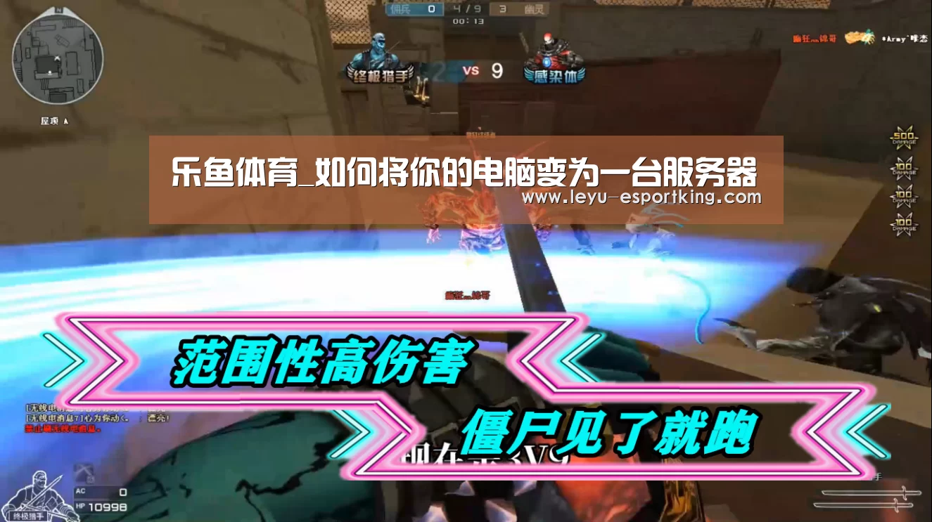 乐鱼体育_如何将你的电脑变为一台服务器(图1) 乐鱼体育平台